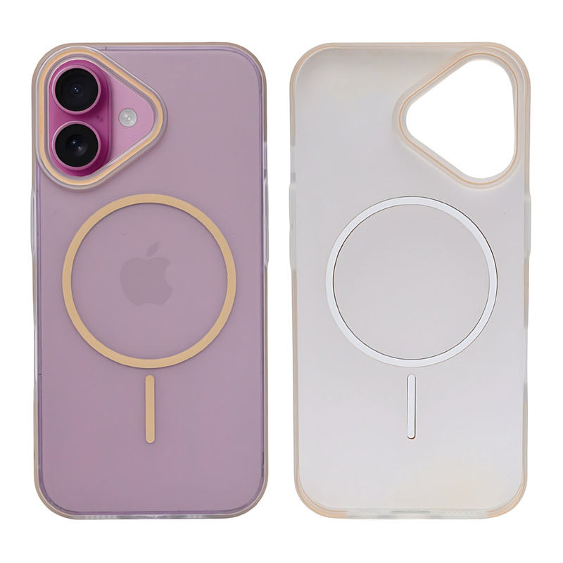 کاور مدل CrystalClear مناسب برای گوشی موبایل اپل iPhone 16