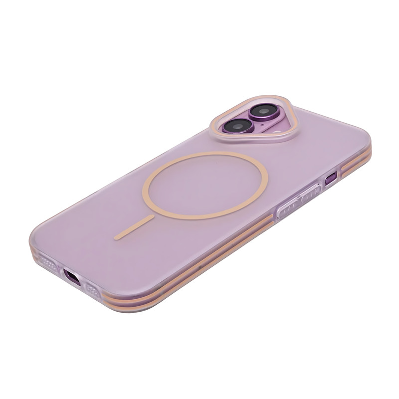 کاور مدل CrystalClear مناسب برای گوشی موبایل اپل iPhone 16