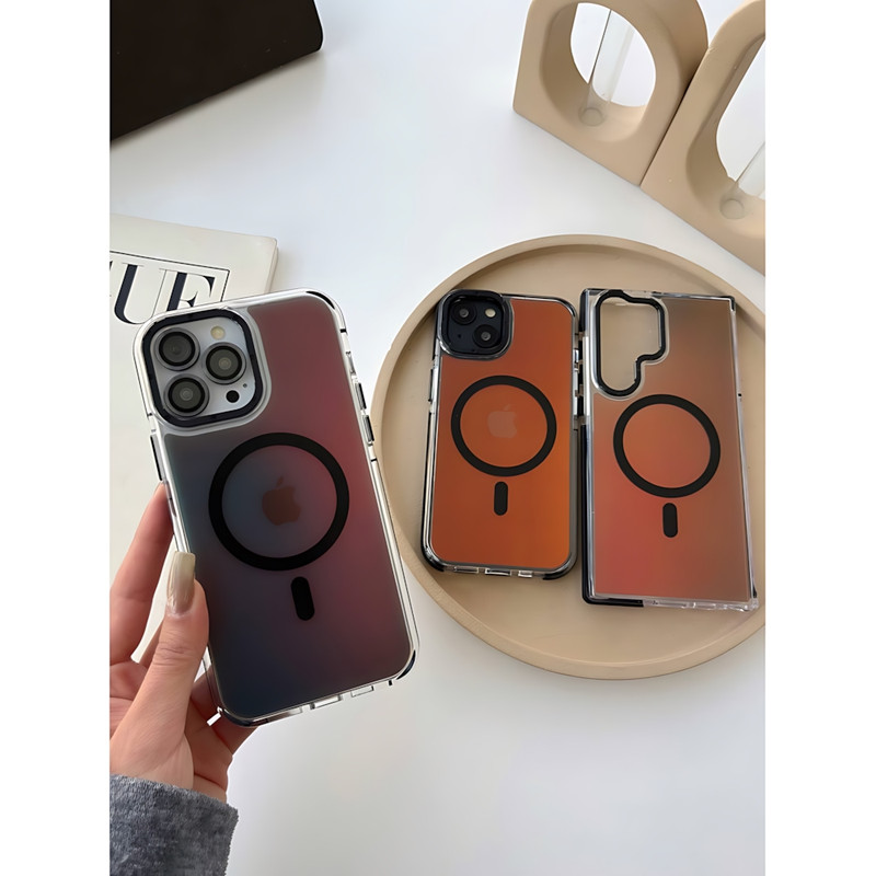 کاور مدل ChromaWave مناسب برای گوشی موبایل اپل iPhone 16