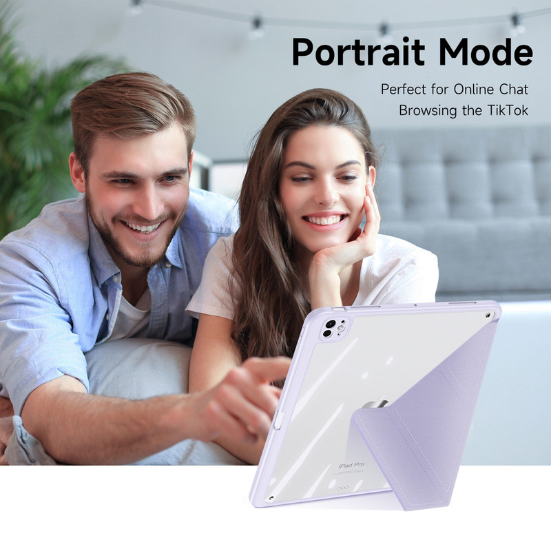 کیف کلاسوری نکسورا مدل Nomad مناسب برای تبلت اپل iPad Pro 13 (2024)