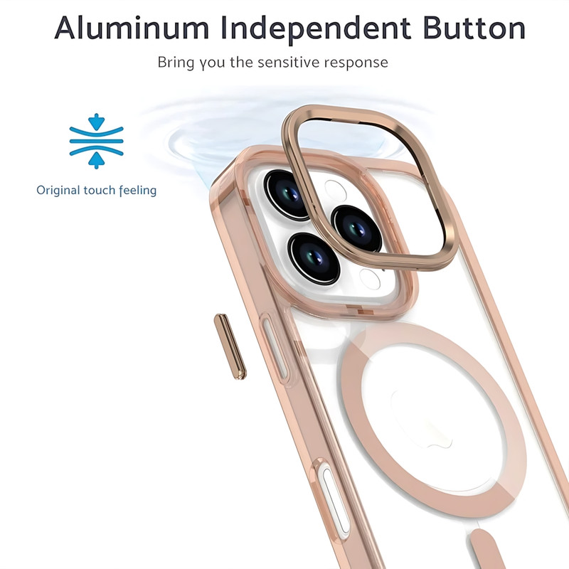 کاور مدل Presidio مناسب برای گوشی موبایل اپل iPhone 16 Pro Max