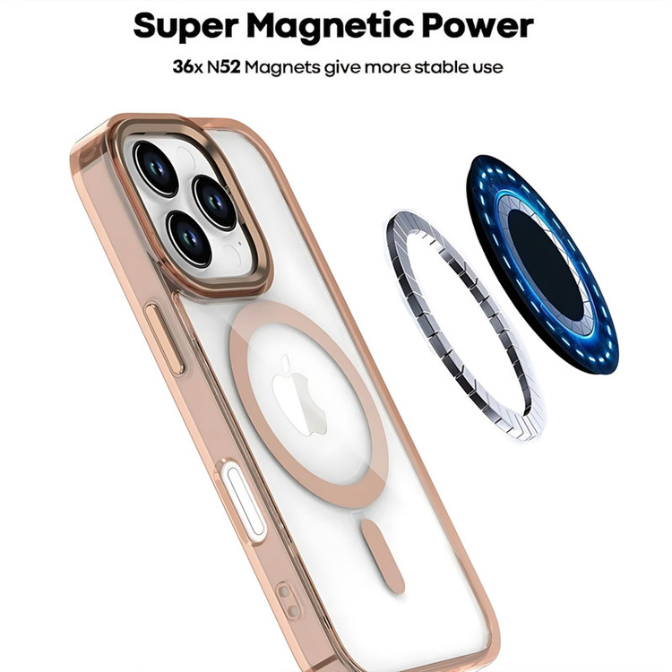 کاور مدل Presidio مناسب برای گوشی موبایل اپل iPhone 16 Pro Max