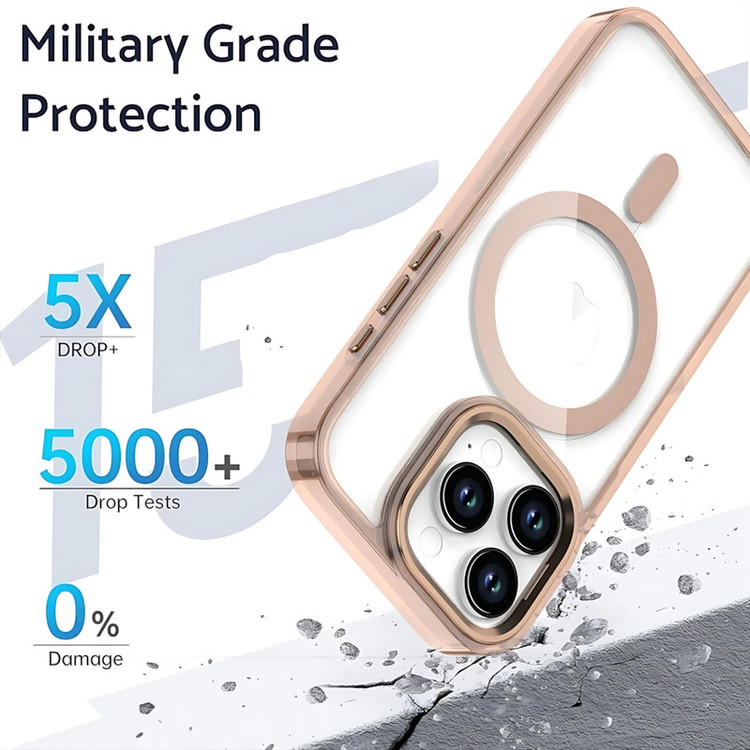 کاور مدل Presidio مناسب برای گوشی موبایل اپل iPhone 16 Pro Max