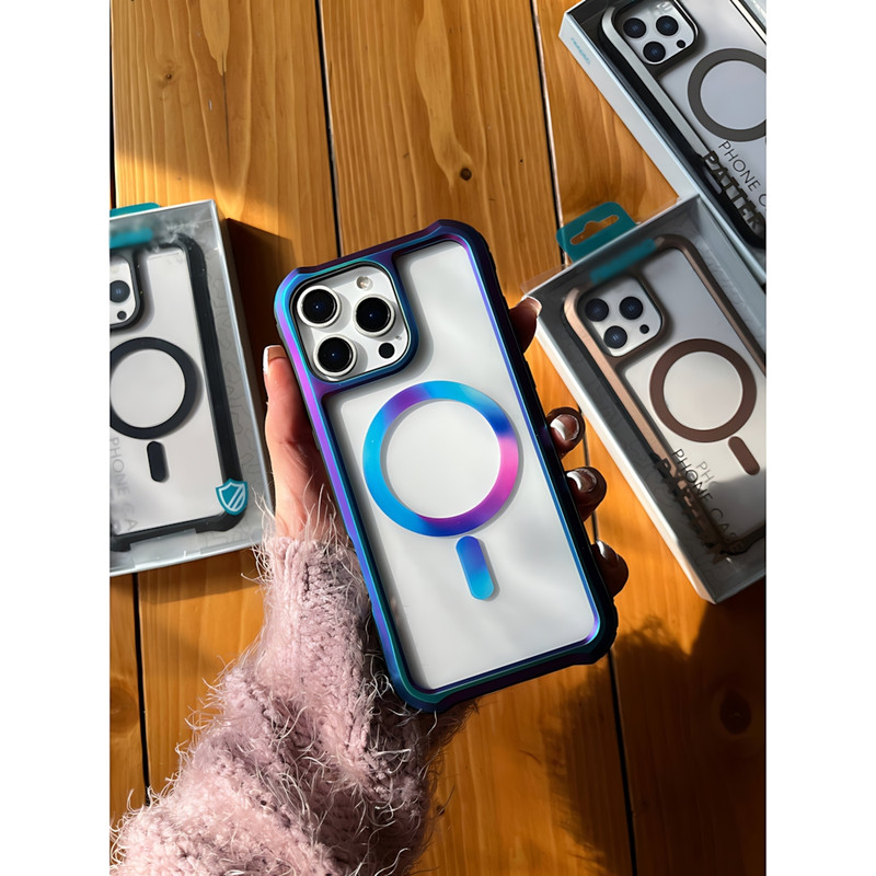 کاور مدل HaloTank مناسب برای گوشی موبایل اپل iPhone 16 Pro