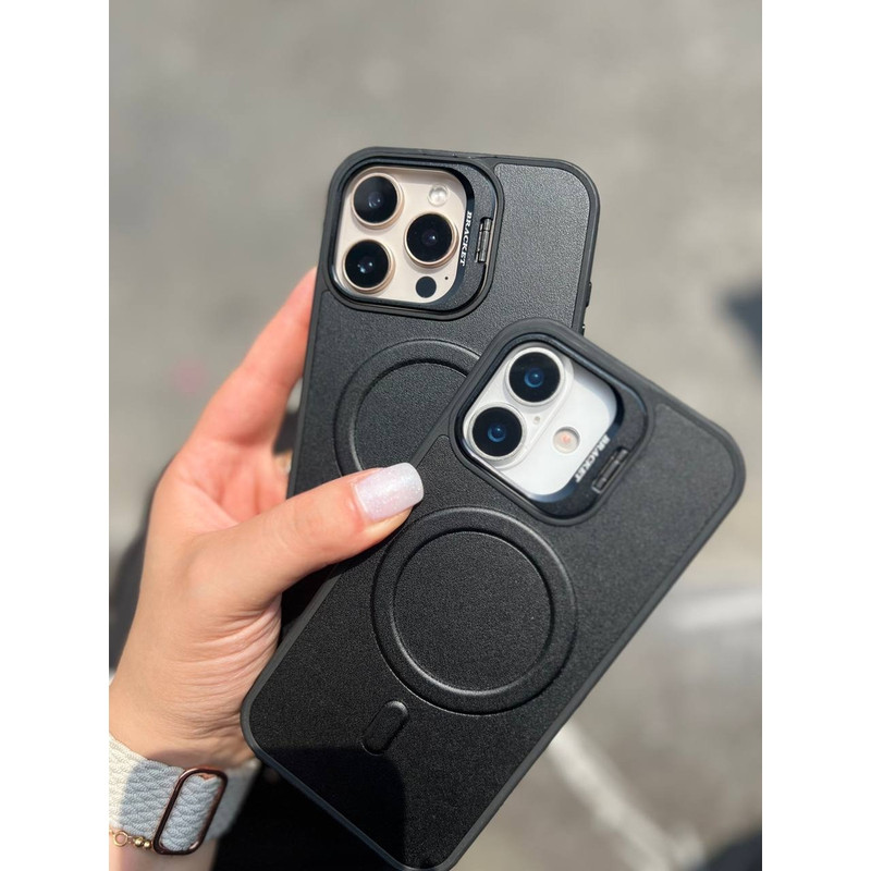 کاور مدل Dravine مناسب برای گوشی موبایل اپل iPhone 16 به همراه جاکارتی