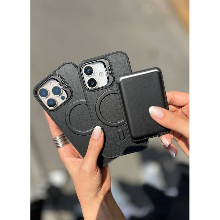 کاور مدل Dravine مناسب برای گوشی موبایل اپل iPhone 16 به همراه جاکارتی