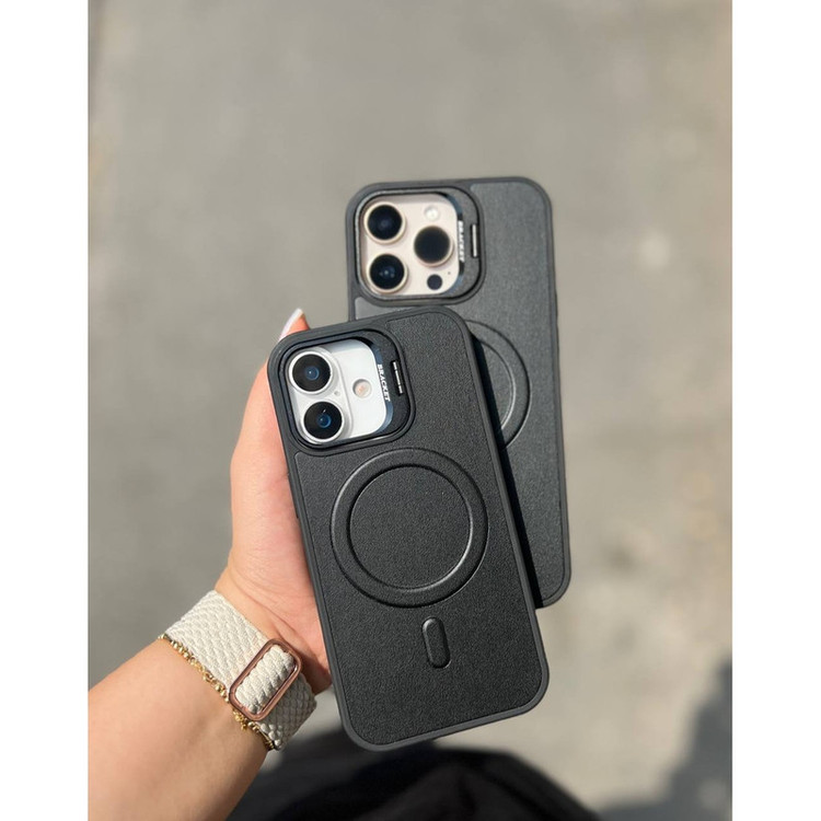 کاور مدل Dravine مناسب برای گوشی موبایل اپل iPhone 16 به همراه جاکارتی