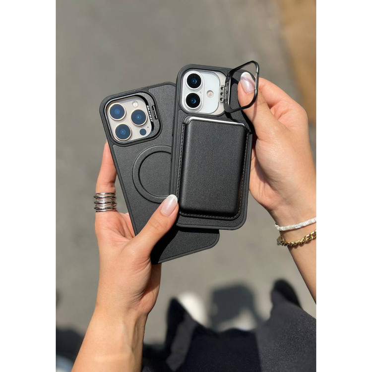 کاور مدل Dravine مناسب برای گوشی موبایل اپل iPhone 16 به همراه جاکارتی