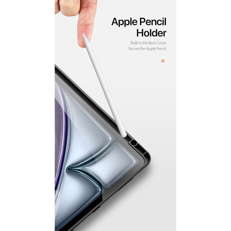 کیف کلاسوری نکسورا مدل DuxDucis مناسب برای تبلت اپل (2025) / iPad Air 13 (2024)