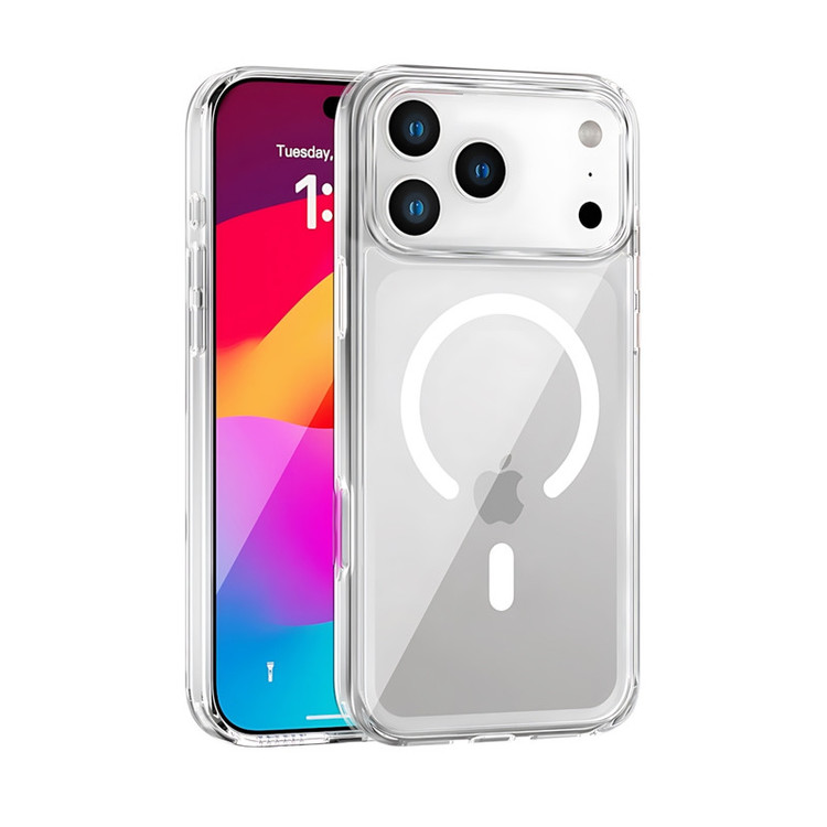 کاور مدل CrystalMag مناسب برای گوشی موبایل اپل iPhone 17 Pro Max