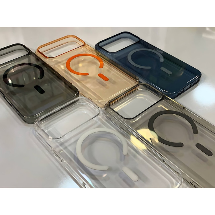 کاور مدل CrystalMag مناسب برای گوشی موبایل اپل iPhone 17 Pro Max