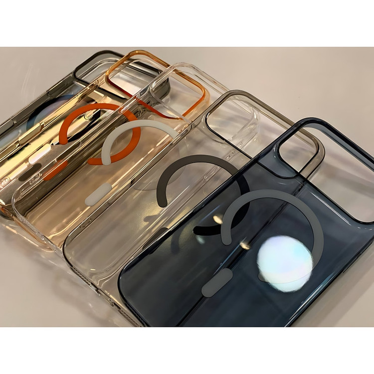 کاور مدل CrystalMag مناسب برای گوشی موبایل اپل iPhone 17 Pro Max