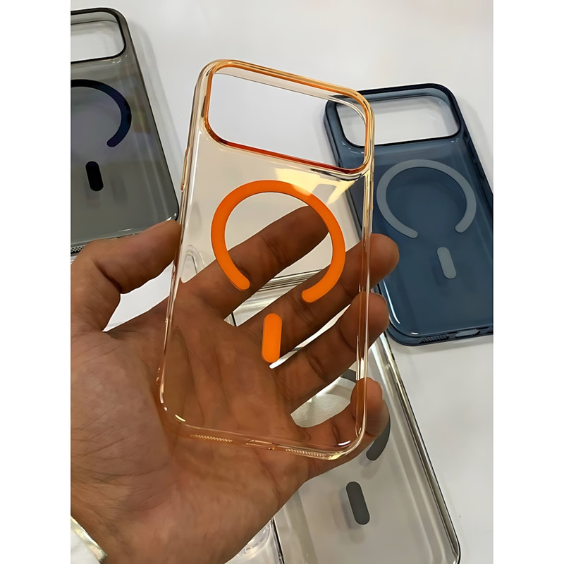 کاور مدل CrystalMag مناسب برای گوشی موبایل اپل iPhone 17 Pro Max