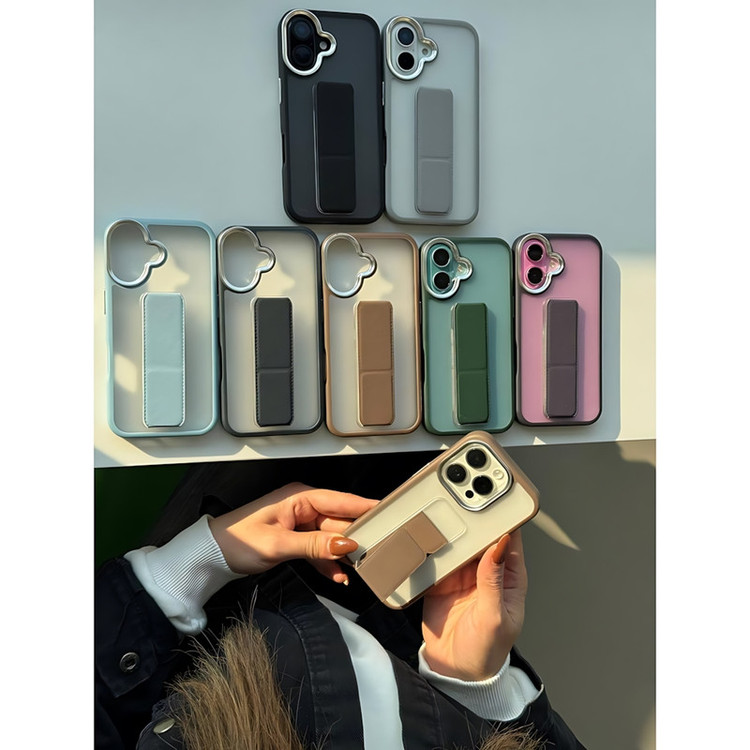 کاور مدل FingerGrip مناسب برای گوشی موبایل اپل iPhone 15 Pro