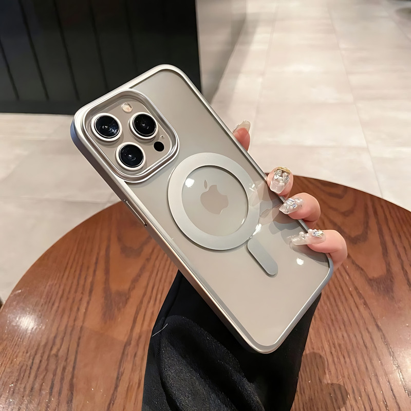 کاور مدل Oaken مناسب برای گوشی موبایل اپل iPhone 15 Pro Max