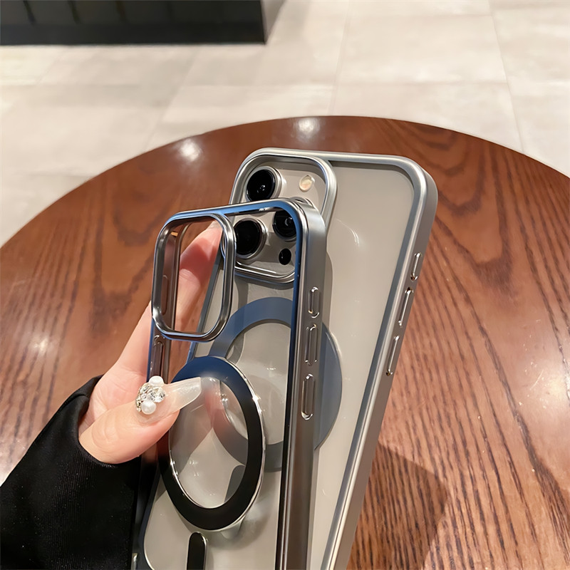 کاور مدل Oaken مناسب برای گوشی موبایل اپل iPhone 15 Pro Max