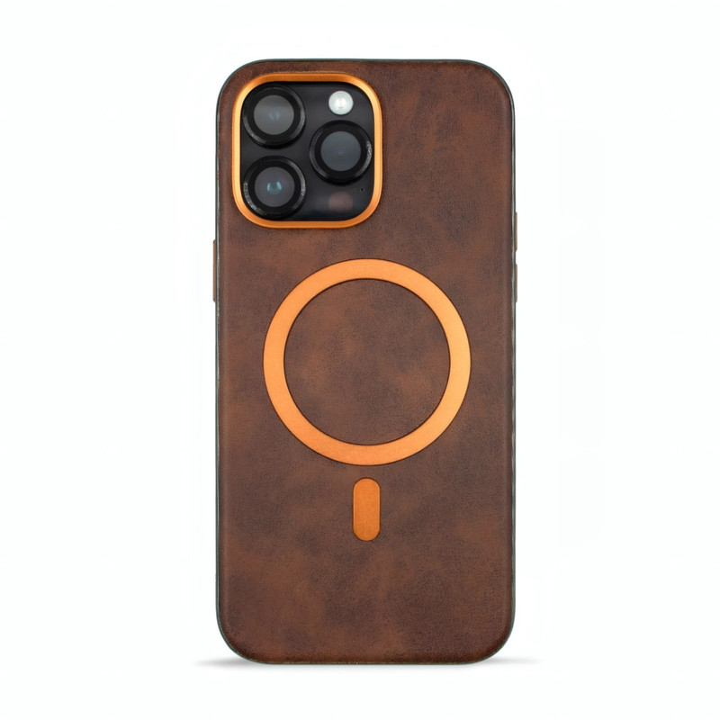 کاور مدل MilLeather مناسب برای گوشی موبایل اپل iPhone 12 Pro Max