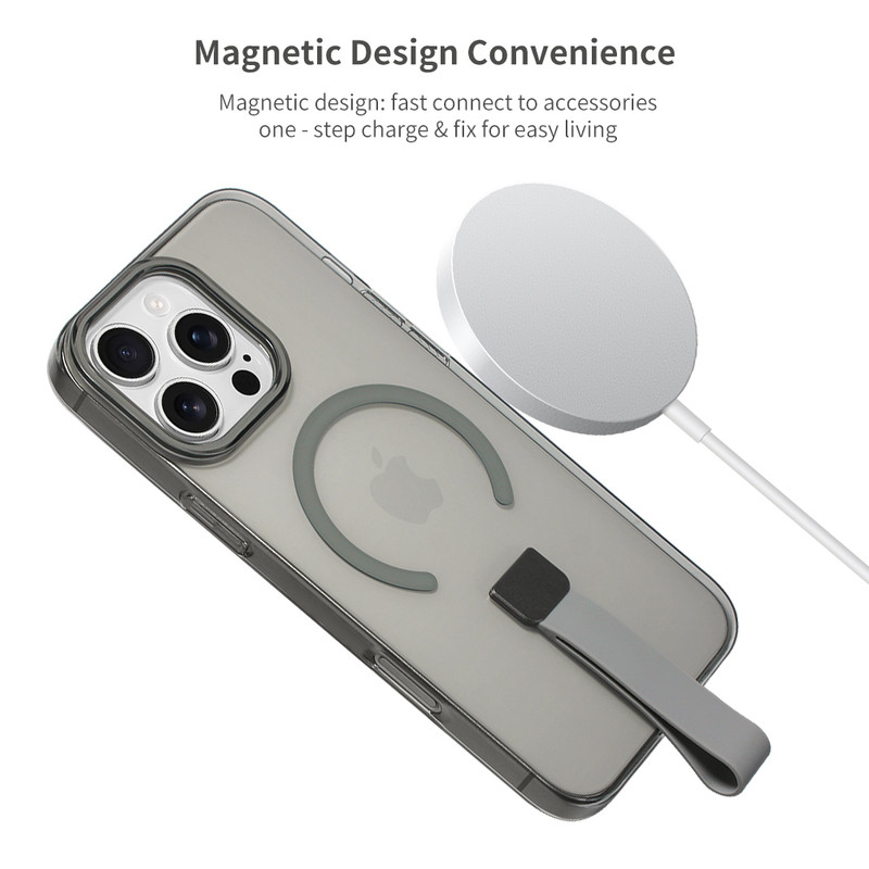 کاور مدل HandleRing مناسب برای گوشی موبایل اپل iPhone 13 Pro