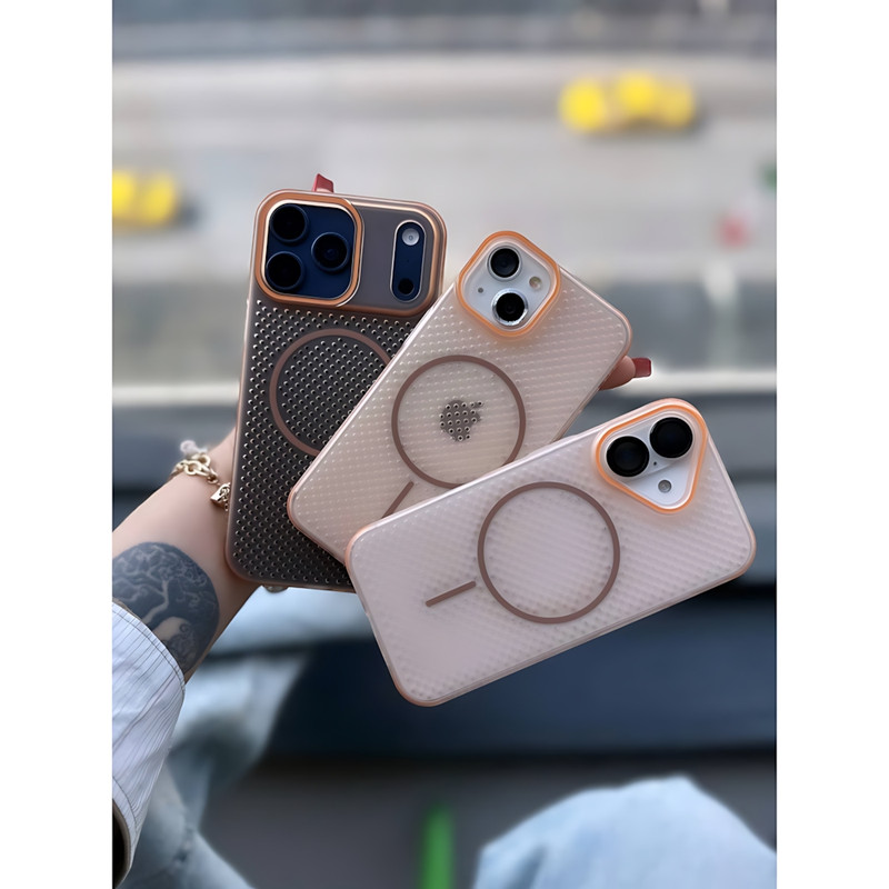 کاور مدل DotMag مناسب برای گوشی موبایل اپل iPhone 16 Pro