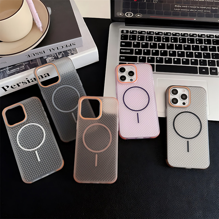 کاور مدل DotMag مناسب برای گوشی موبایل اپل iPhone 16 Pro