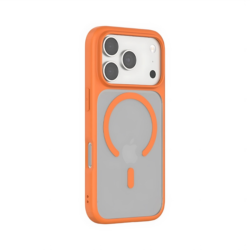 کاور پولوکا مدل Skin Sense مناسب برای گوشی موبایل اپل iPhone 17 Pro Max