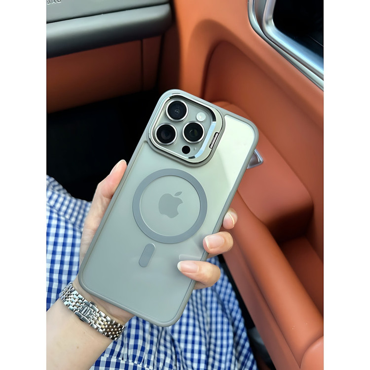 کاور مدل EasCX مناسب برای گوشی موبایل اپل iPhone 15 Pro به همراه محافظ لنز