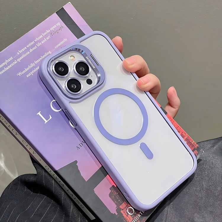 کاور مدل EasCX مناسب برای گوشی موبایل اپل iPhone 15 Pro به همراه محافظ لنز