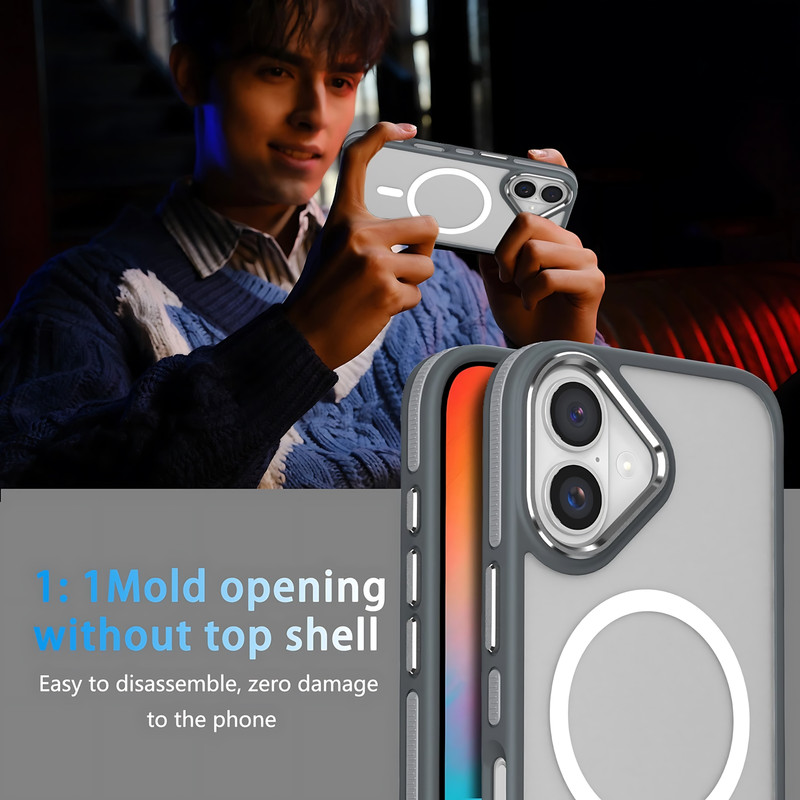 کاور مدل DeltaGT مناسب برای گوشی موبایل اپل iPhone 16