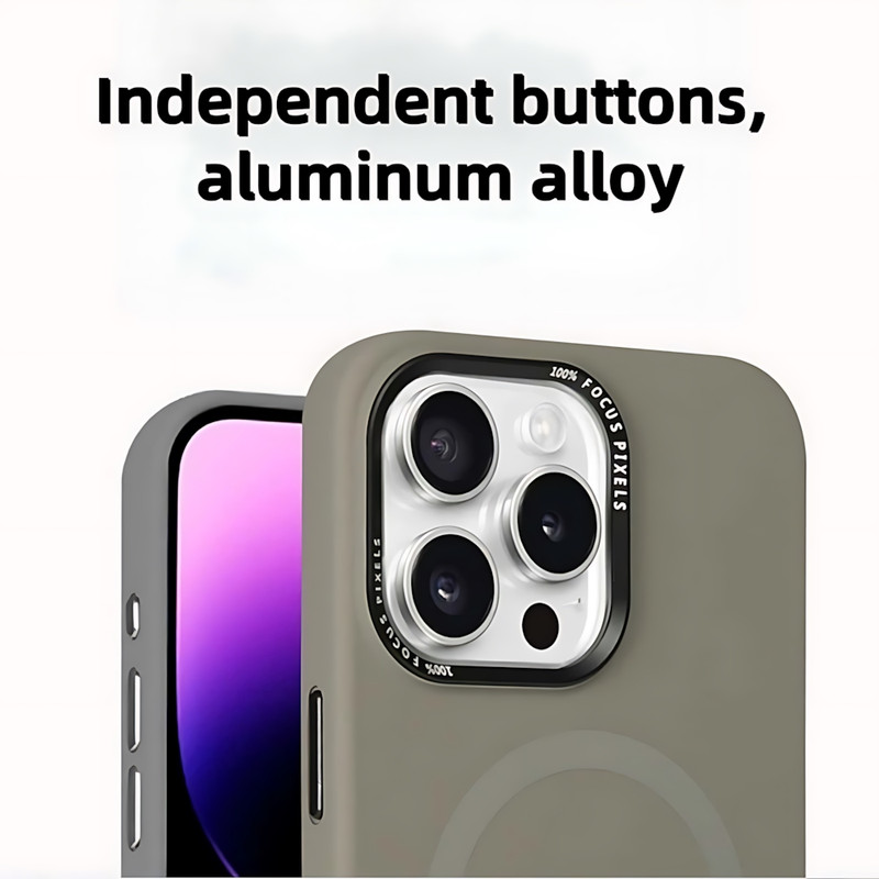 کاور مدل Midnight مناسب برای گوشی موبایل اپل iPhone 15