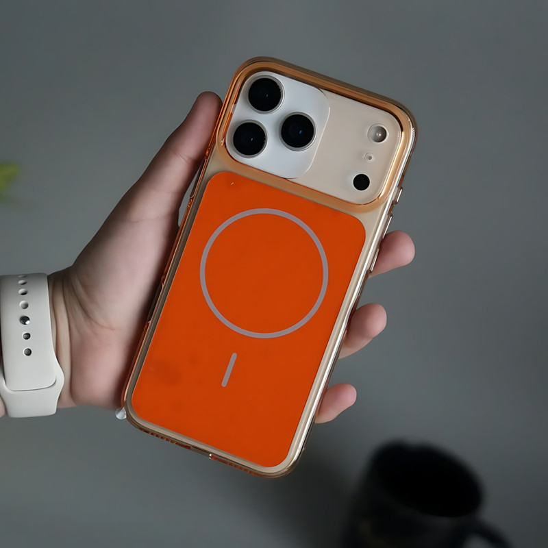 کاور مدل Evanthe مناسب برای گوشی موبایل اپل iPhone 17 Pro Max