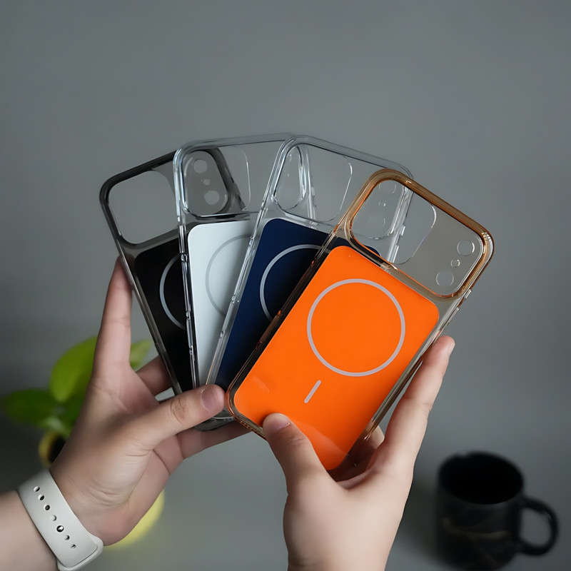 کاور مدل Evanthe مناسب برای گوشی موبایل اپل iPhone 17 Pro Max