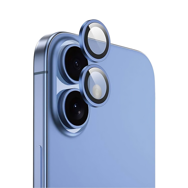 محافظ لنز دوربین شیشهای گرین لاین مدل PlusShot مناسب برای گوشی موبایل اپل iPhone 16