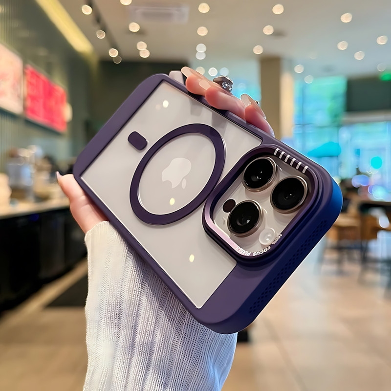 کاور مدل Dash مناسب برای گوشی موبایل اپل iPhone 16 Pro