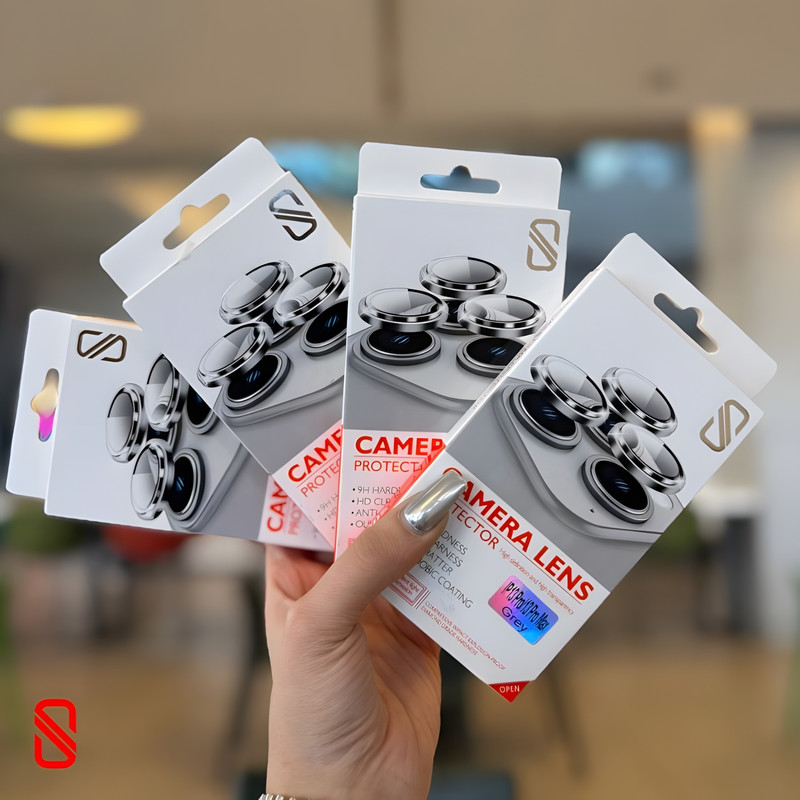 محافظ لنز دوربین اسلیکتو مدل Pro Plus مناسب برای گوشی موبایل اپل iPhone 15