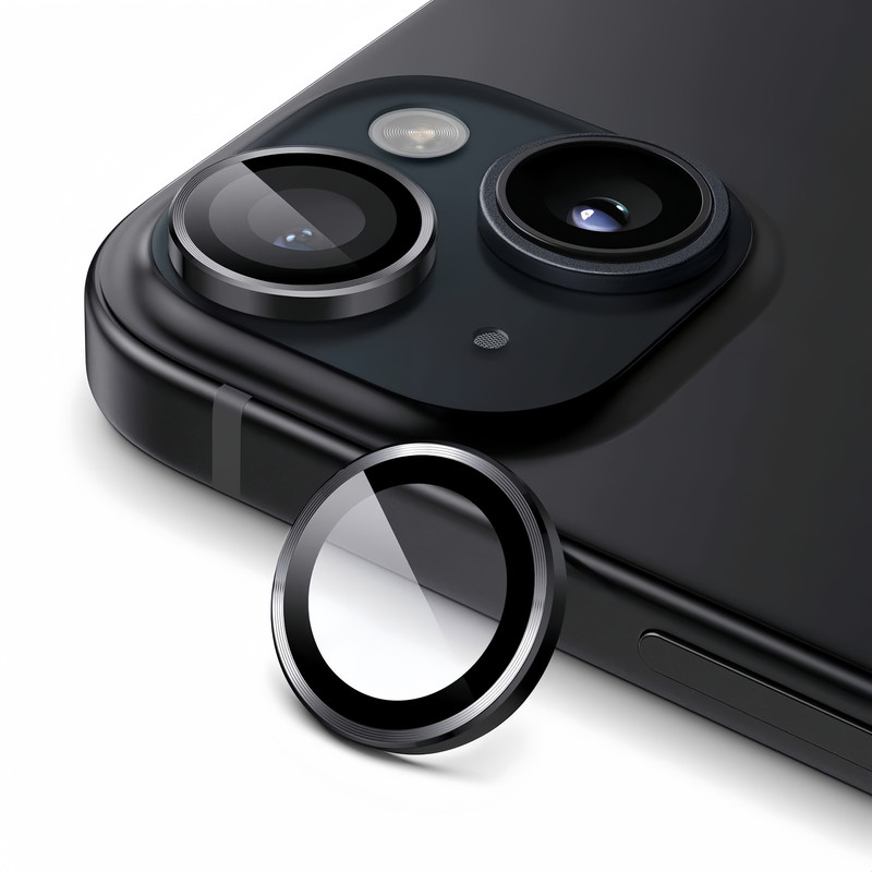 محافظ لنز دوربین شیشهای یونی پرو مدل A95 مناسب برای گوشی موبایل اپل iPhone 13