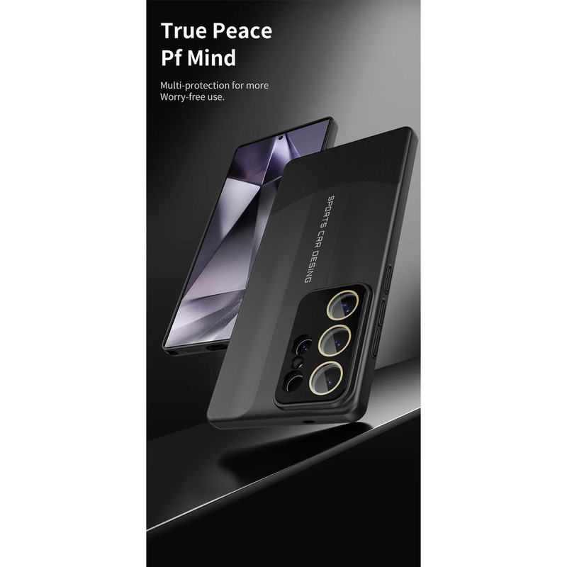 کاور مدل RacerEdge مناسب برای گوشی موبایل سامسونگ Galaxy S25 Ultra