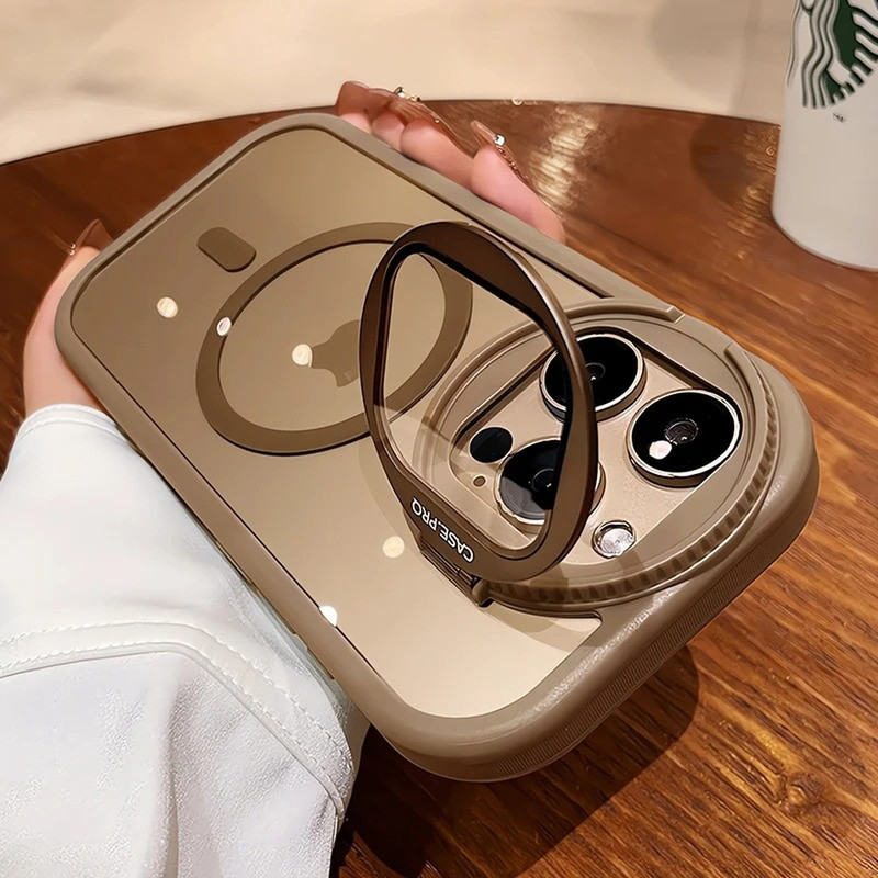 کاور مدل NoirStand مناسب برای گوشی موبایل اپل iPhone 15 Pro Max