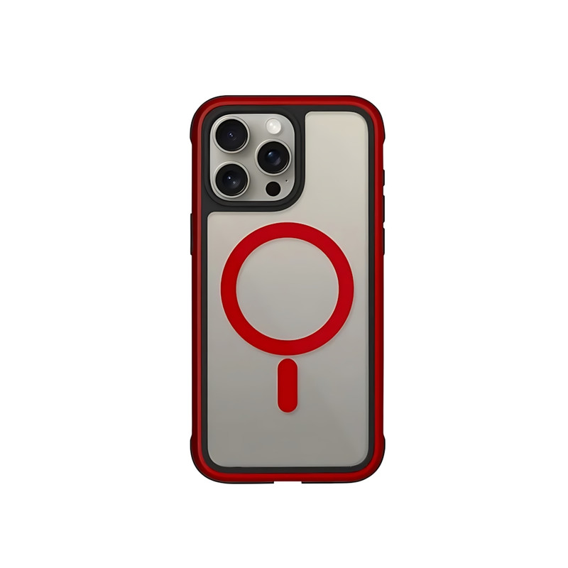 کاور مدل Lioren Tank مناسب برای گوشی موبایل اپل iPhone 16 Pro Max