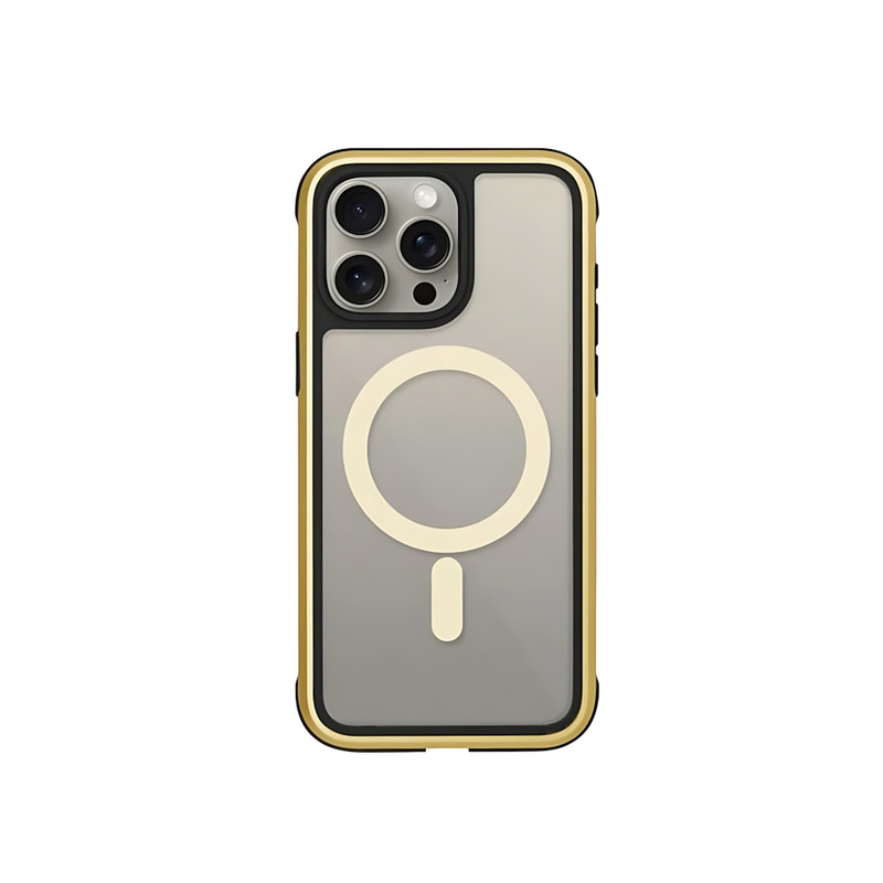 کاور مدل Lioren Tank مناسب برای گوشی موبایل اپل iPhone 16 Pro Max