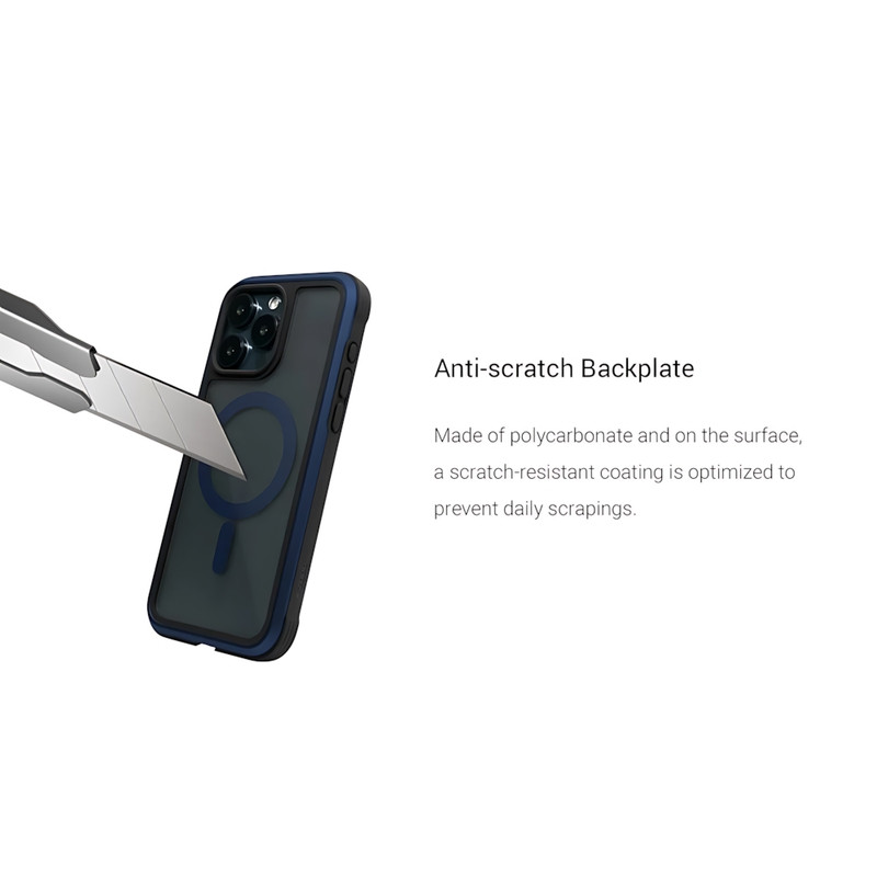 کاور مدل Lioren Tank مناسب برای گوشی موبایل اپل iPhone 16 Pro Max
