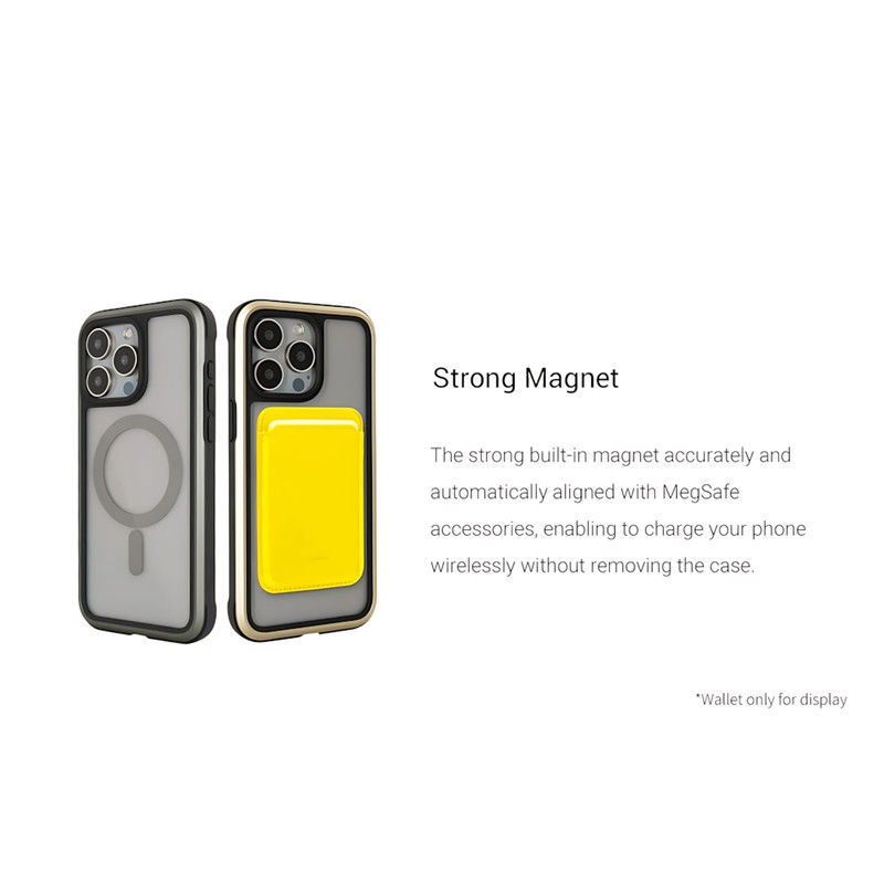 کاور مدل Lioren Tank مناسب برای گوشی موبایل اپل iPhone 16 Pro Max