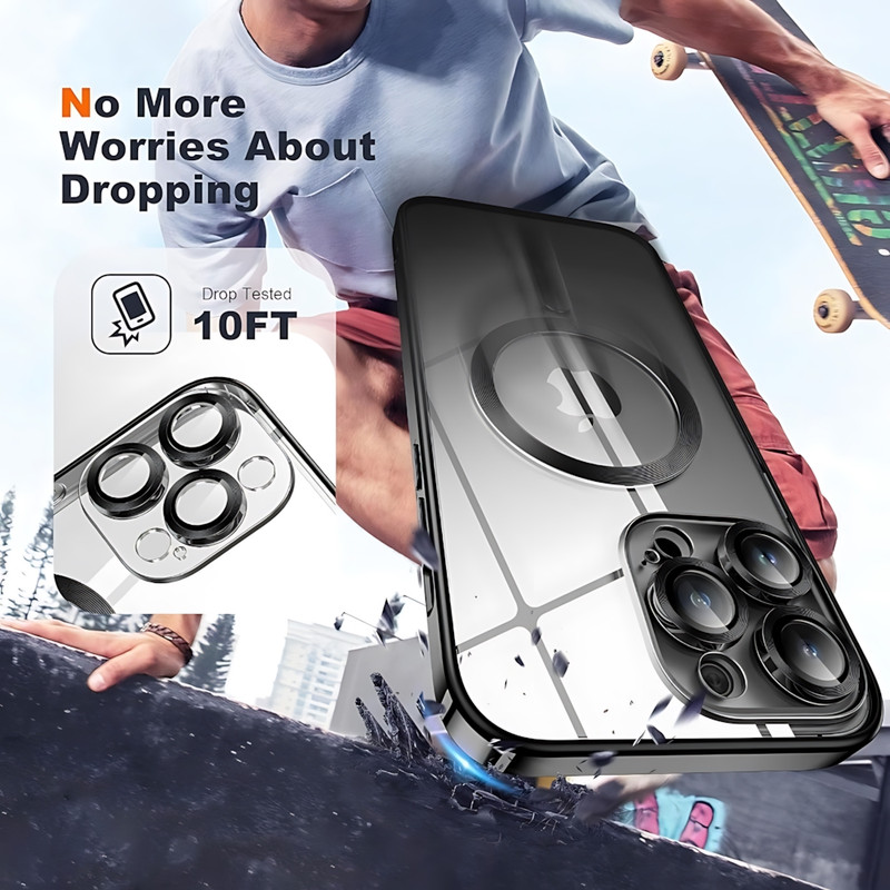 کاور مدل Sypher مناسب برای گوشی موبایل اپل iPhone 15 Pro Max