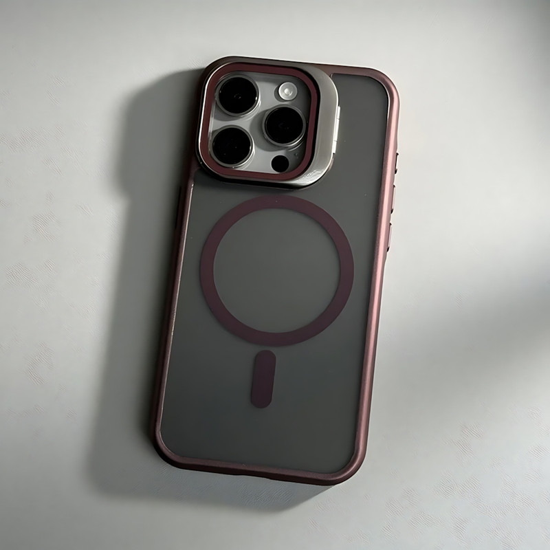کاور مدل MistOrbit مناسب برای گوشی موبایل اپل iPhone 16 Pro Max