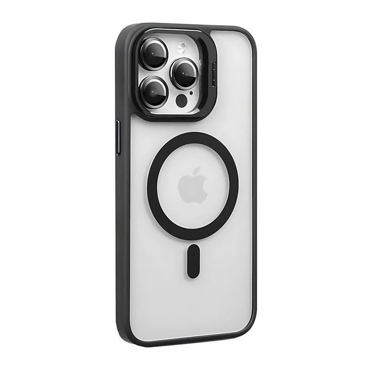 کاور مدل EasCX مناسب برای گوشی موبایل اپل iPhone 15 Pro Max به همراه محافظ لنز