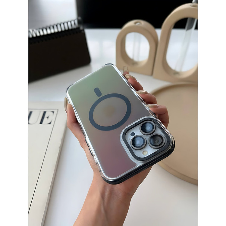 کاور مدل AuroraFlux مناسب برای گوشی موبایل اپل iPhone 11 Pro Max به همراه محافظ لنز