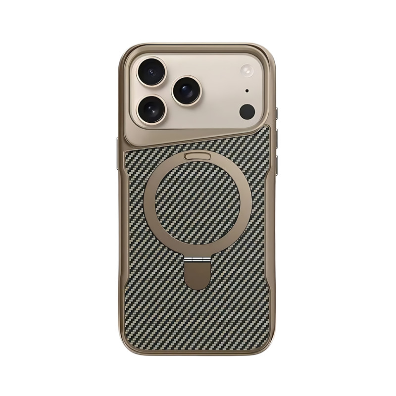 کاور مدل AeroCarbon مناسب برای گوشی موبایل اپل iPhone 17 Pro