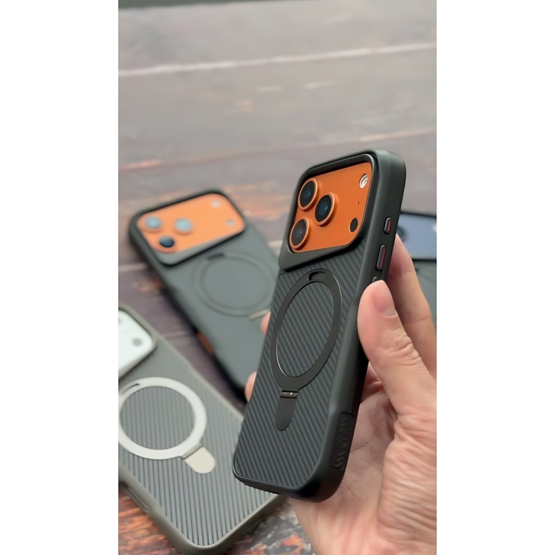 کاور مدل AeroCarbon مناسب برای گوشی موبایل اپل iPhone 17 Pro