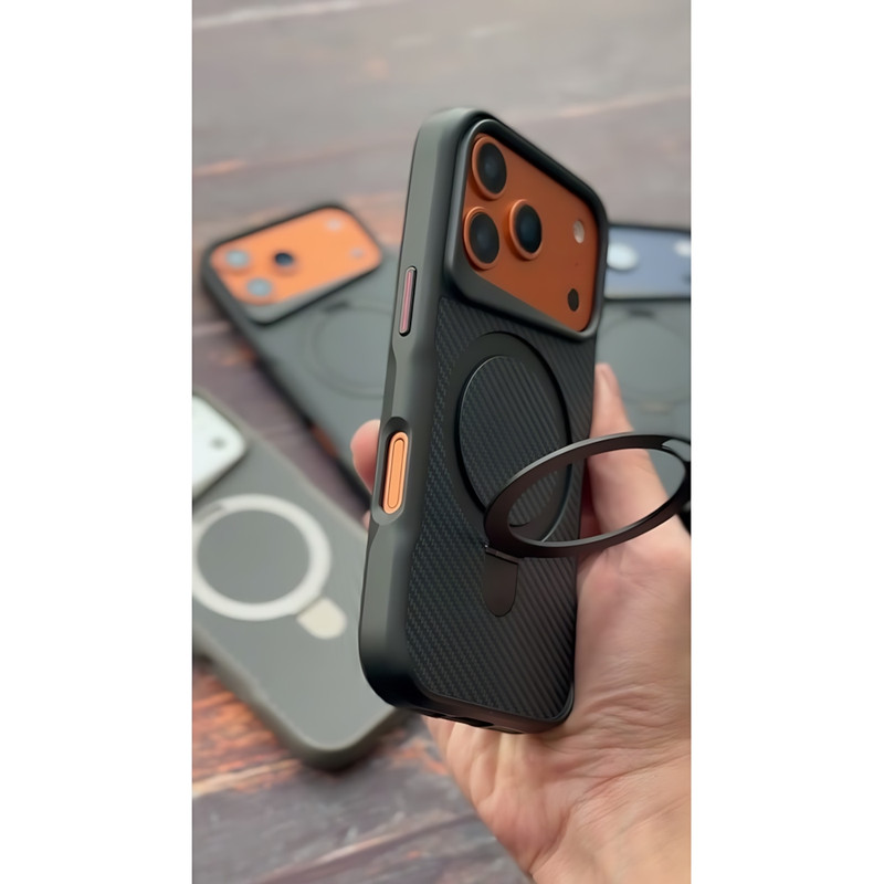 کاور مدل AeroCarbon مناسب برای گوشی موبایل اپل iPhone 17 Pro