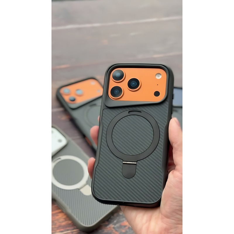 کاور مدل AeroCarbon مناسب برای گوشی موبایل اپل iPhone 17 Pro