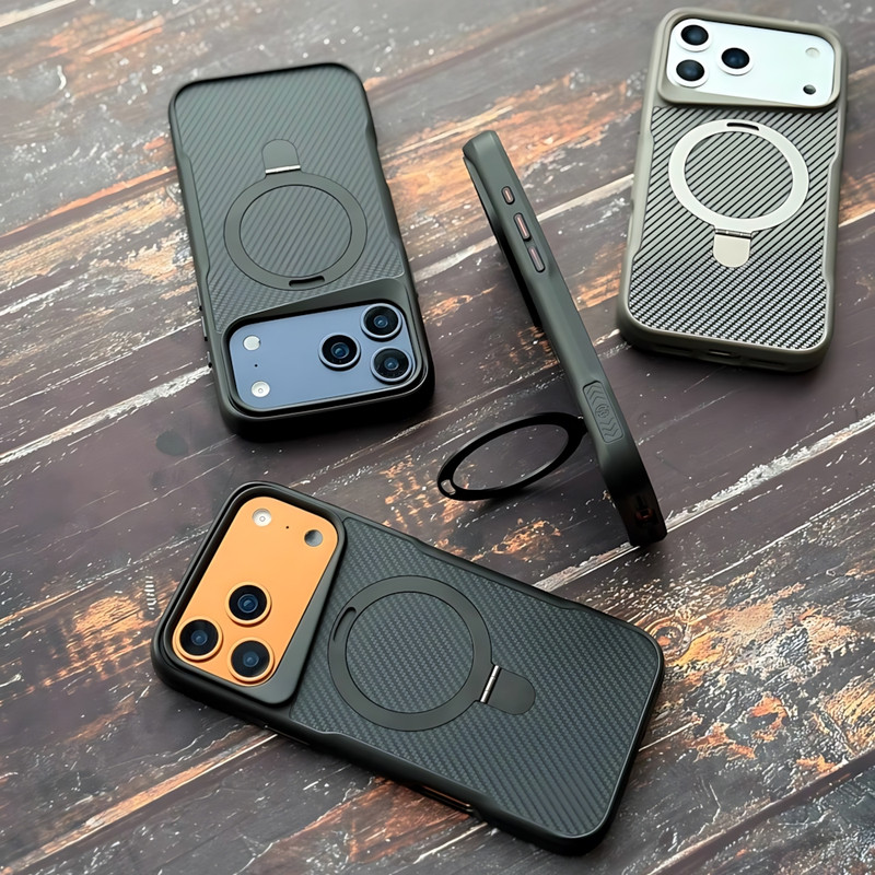 کاور مدل AeroCarbon مناسب برای گوشی موبایل اپل iPhone 17 Pro